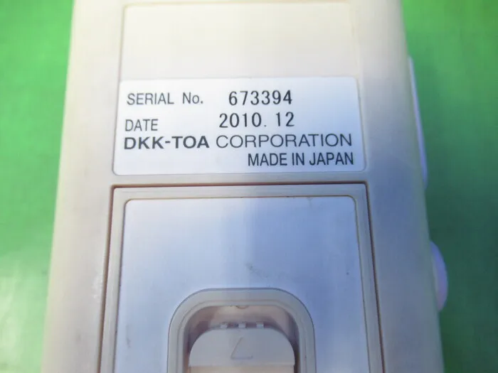 DKK Toa RC-31P Residual chlorine meter Detail Image - ASKINDEX Korea