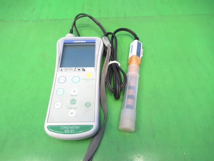 Horiba, Ltd. ES-51 Conductivity meter Detail Image - ASKINDEX Korea