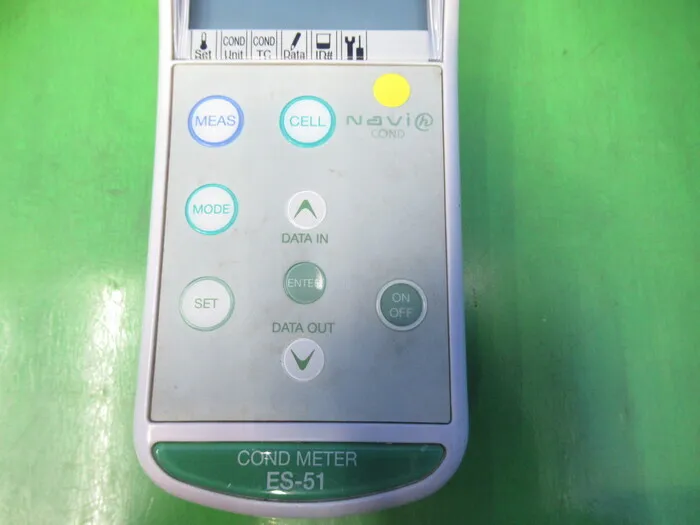Horiba, Ltd. ES-51 Conductivity meter Detail Image - ASKINDEX Korea