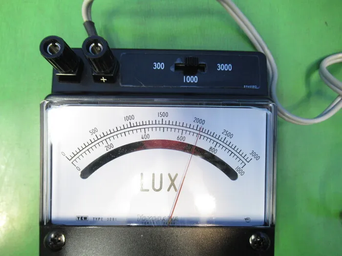 Yokogawa Measurement 3281 Illuminance meter Detail Image - ASKINDEX Korea