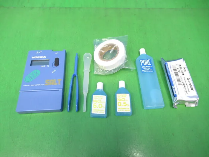 Horiba, Ltd. C-121 Salt meter Detail Image - ASKINDEX Korea
