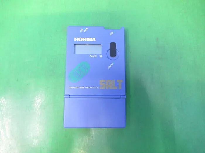 Horiba, Ltd. C-121 Salt meter Detail Image - ASKINDEX Korea