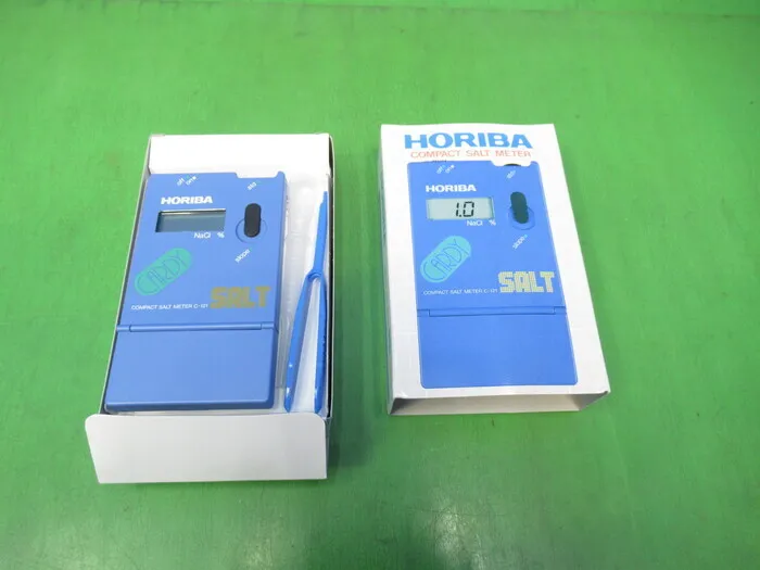 호리바 제작소 C-121 염분계