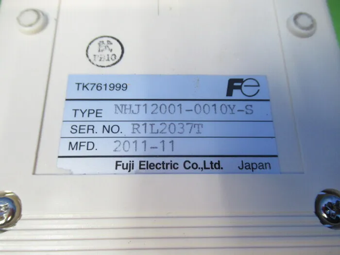 Fuji Electric NHJ12001-0010Y-S Survey meter (GM type) Detail Image - ASKINDEX Korea