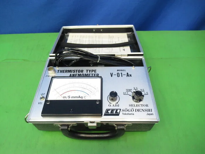 Ai Electronics Engineering V-01-AN Anemometer Detail Image - ASKINDEX Korea