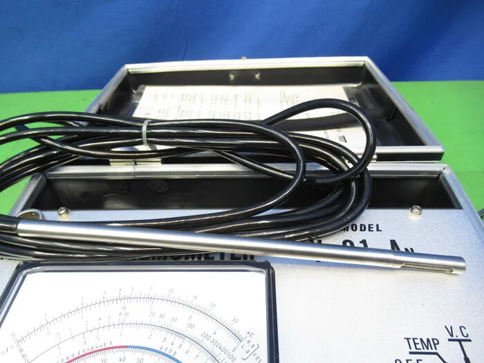 Ai Electronics Engineering V-01-AN Anemometer Detail Image - ASKINDEX Korea