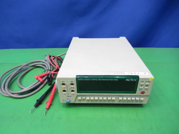 METEX MXD-4660A Digital multimeter Detail Image - ASKINDEX Korea