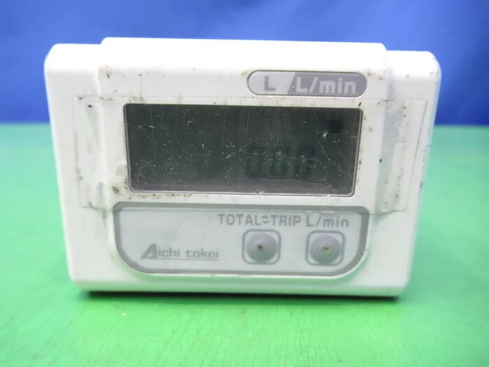 Aichi Clock &amp; Electric NW05-NTN Total flow meter Detail Image - ASKINDEX Korea