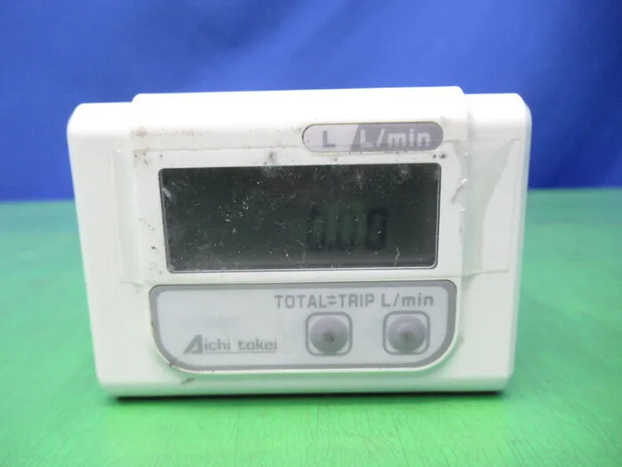 Aichi Clock &amp; Electric NW05-NTN Total flow meter Detail Image - ASKINDEX Korea