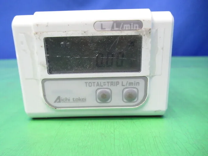 Aichi Clock &amp; Electric NW05-NTN Total flow meter Detail Image - ASKINDEX Korea