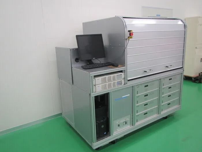 EHC ELS-105B 발광 특성 경시 변화 평가 장치