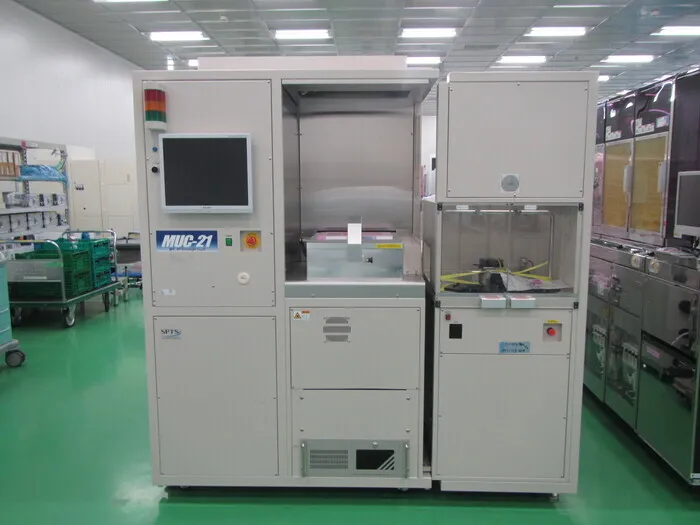 SPP MUC21-151 SiO2 etcher Detail Image - ASKINDEX Korea
