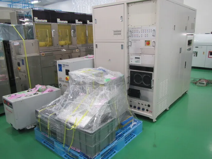 SPP MUC21-151 SiO2 etcher Detail Image - ASKINDEX Korea