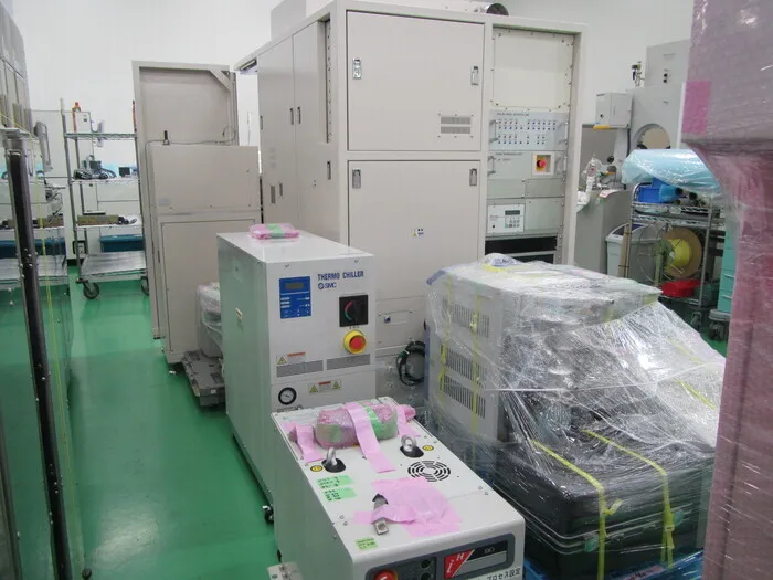SPP MUC21-151 SiO2 etcher Detail Image - ASKINDEX Korea