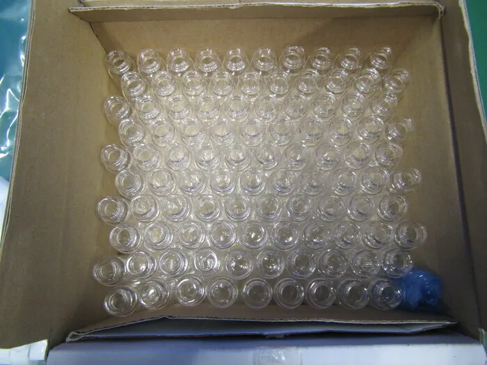 AGC Techno Glass 1890CV3 Vial Detail Image - ASKINDEX Korea