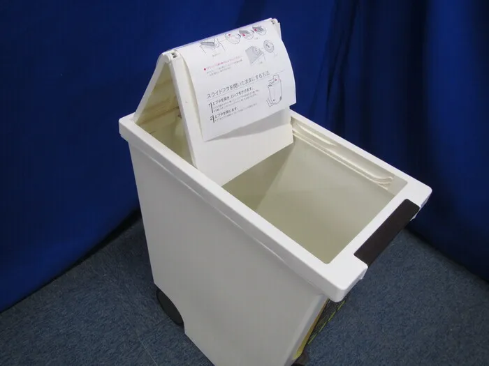 Peace Industry 45L trash can Detail Image - ASKINDEX Korea