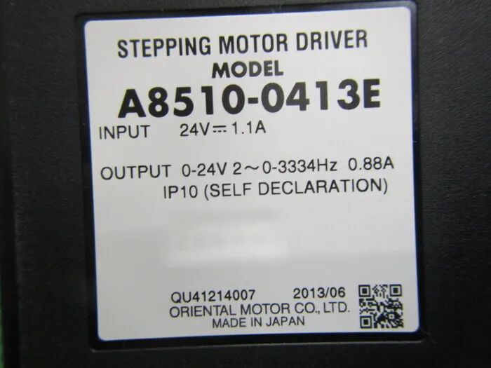 오리엔탈 모터 A8510-0413E 모터 드라이버 상세 이미지 - ASKINDEX 코리아