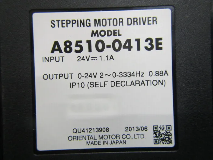 오리엔탈 모터 A8510-0413E 모터 드라이버 상세 이미지 - ASKINDEX 코리아