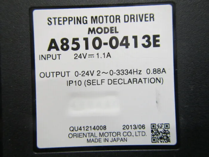 오리엔탈 모터 A8510-0413E 모터 드라이버 상세 이미지 - ASKINDEX 코리아