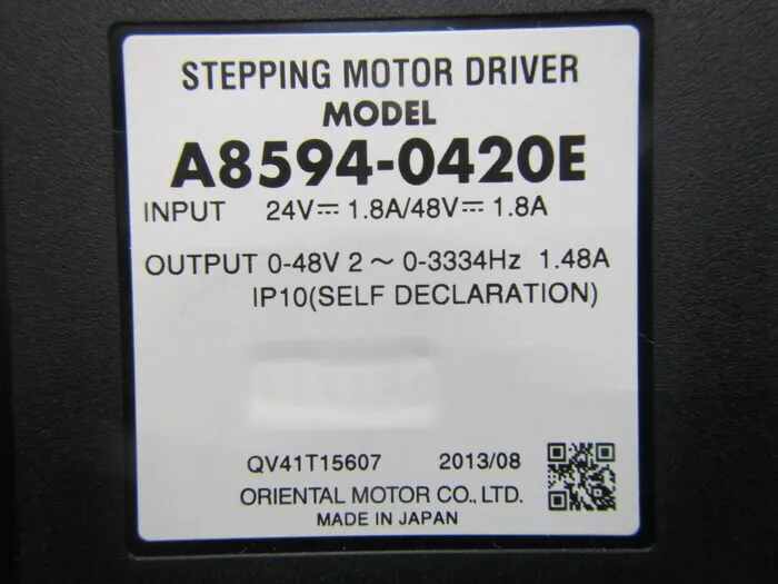 오리엔탈 모터 A8594-0420E 모터 드라이버 상세 이미지 - ASKINDEX 코리아