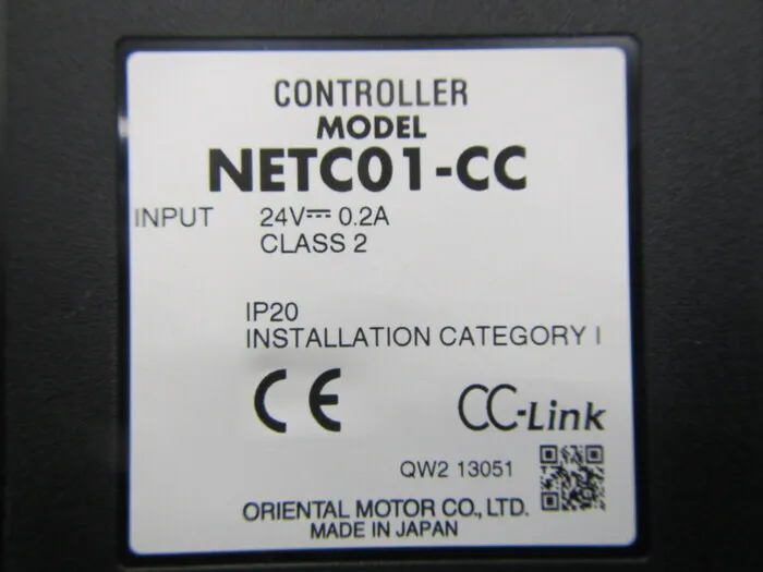 오리엔탈 모터 NETC01-CC 컨트롤러 상세 이미지 - ASKINDEX 코리아