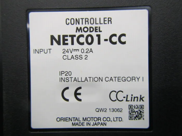 오리엔탈 모터 NETC01-CC 컨트롤러 상세 이미지 - ASKINDEX 코리아