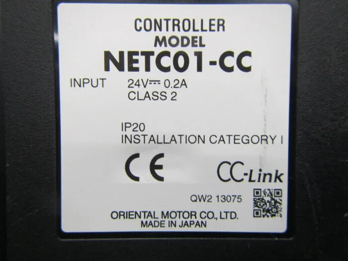 오리엔탈 모터 NETC01-CC 컨트롤러 상세 이미지 - ASKINDEX 코리아