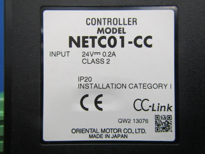 오리엔탈 모터 NETC01-CC 컨트롤러 상세 이미지 - ASKINDEX 코리아