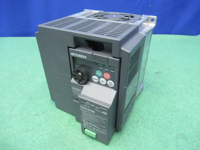 Mitsubishi Electric FR-E740-2.2K+FR-A7NC inverter Detail Image - ASKINDEX Korea