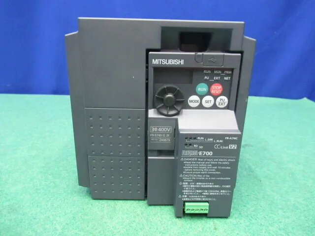 Mitsubishi Electric FR-E740-2.2K+FR-A7NC inverter Detail Image - ASKINDEX Korea
