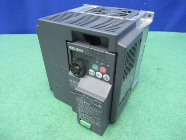 Mitsubishi Electric FR-E740-2.2K+FR-A7NC inverter Detail Image - ASKINDEX Korea