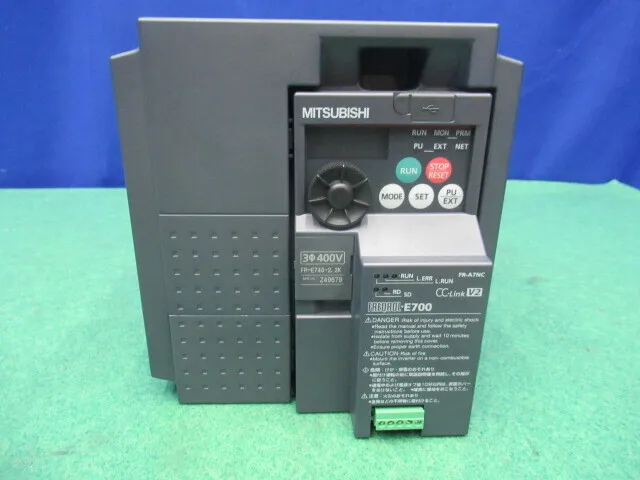 Mitsubishi Electric FR-E740-2.2K+FR-A7NC inverter Detail Image - ASKINDEX Korea