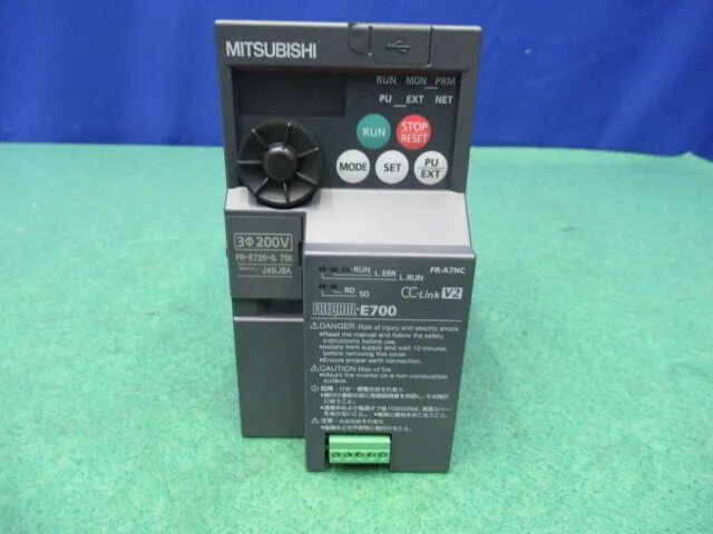 Mitsubishi Electric FR-720-0.75K+FR-A7NC inverter Detail Image - ASKINDEX Korea