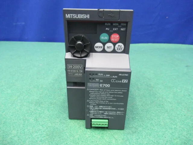 Mitsubishi Electric FR-720-0.75K+FR-A7NC inverter Detail Image - ASKINDEX Korea