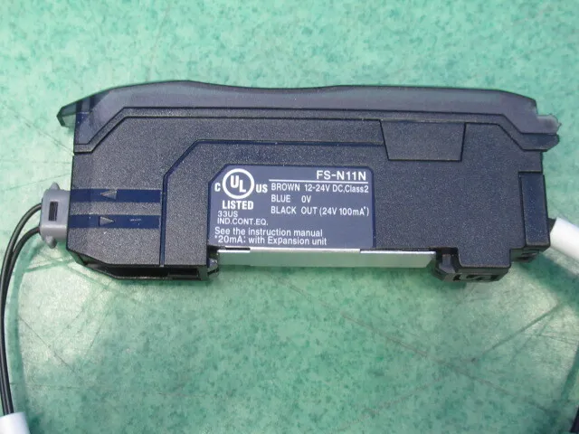 Keyence FS-N11N Fiber amplifier (main unit) Detail Image - ASKINDEX Korea