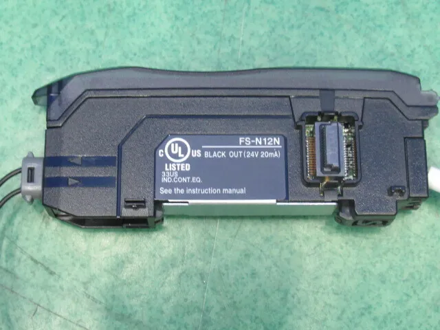 Keyence FS-N12N Fiber amplifier (sub-unit) Detail Image - ASKINDEX Korea