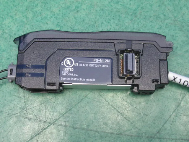 Keyence FS-N12N Fiber amplifier (sub-unit) Detail Image - ASKINDEX Korea