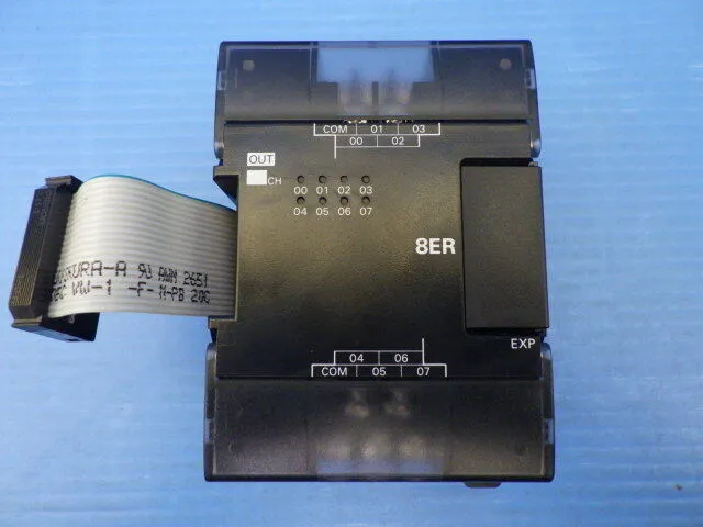 오므론 CP1W-8ER 시퀀서 (PLC) (출력) 상세 이미지 - ASKINDEX 코리아
