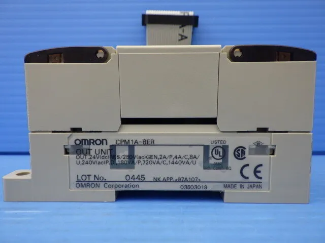 오므론 CPM1A-8ER 시퀀서 (PLC) (출력) 상세 이미지 - ASKINDEX 코리아