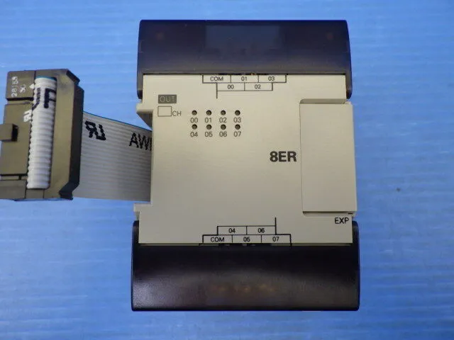 오므론 CPM1A-8ER 시퀀서 (PLC) (출력) 상세 이미지 - ASKINDEX 코리아