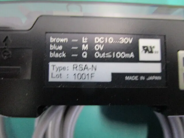 Optex RSA-N sensor Detail Image - ASKINDEX Korea