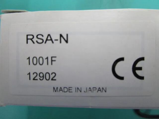 Optex RSA-N sensor Detail Image - ASKINDEX Korea