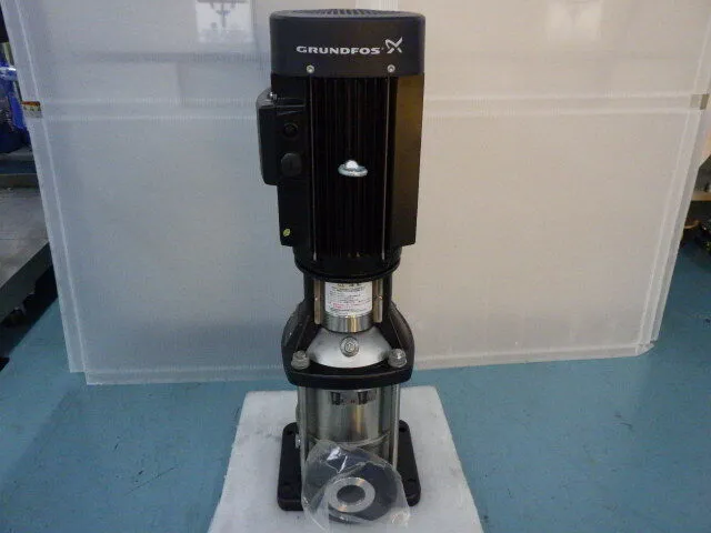 Grundfos CRN10-4 A-J-G-E-HQQE Pressure pump (volute type water pump) Detail Image - ASKINDEX Korea