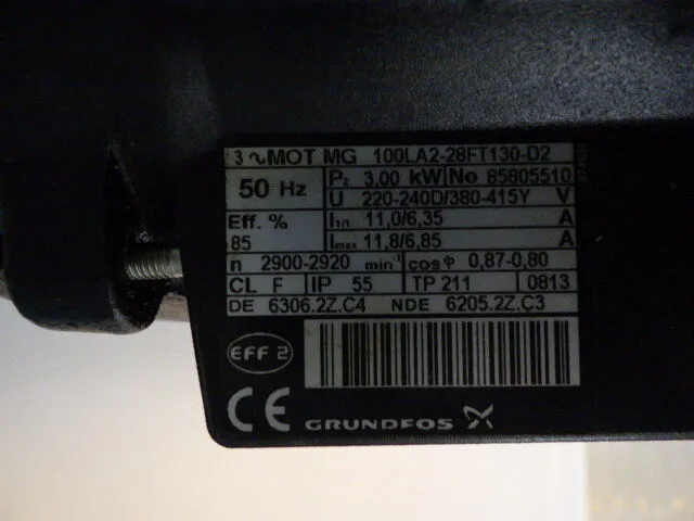Grundfos CRN10-4 A-J-G-E-HQQE Pressure pump (volute type water pump) Detail Image - ASKINDEX Korea