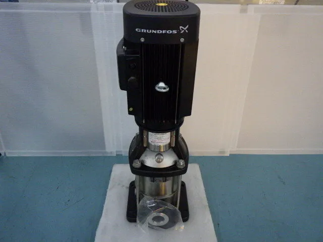 Grundfos CRN10-4 A-J-G-E-HQQE Pressure pump (volute type water pump) Detail Image - ASKINDEX Korea