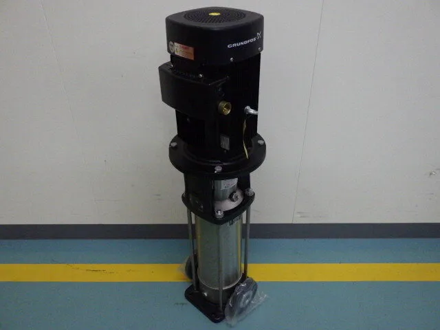 Grundfos CRN10-12 X-FGJ-G-E-HQQE Pressure pump (volute type water pump) Detail Image - ASKINDEX Korea