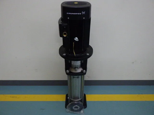 Grundfos CRN10-12 X-FGJ-G-E-HQQE Pressure pump (volute type water pump) Detail Image - ASKINDEX Korea