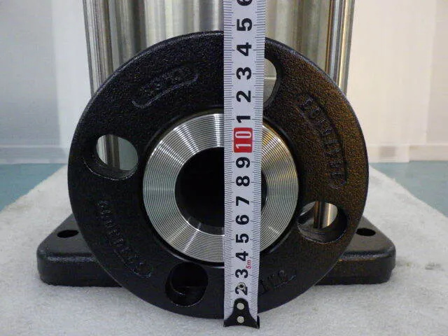Grundfos CRN10-12 X-FGJ-G-E-HQQE Pressure pump (volute type water pump) Detail Image - ASKINDEX Korea