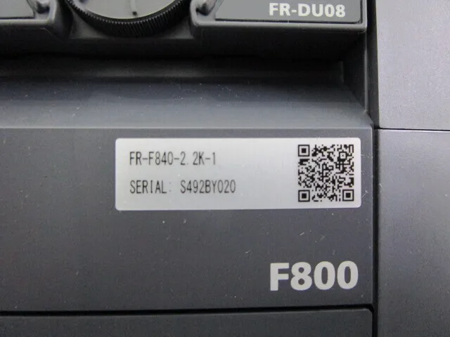 미쓰비시 전기 FR-840-2.2K-1 인버터 상세 이미지 - ASKINDEX 코리아