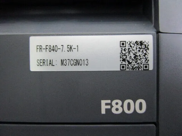미쓰비시 전기 FR-840-7.5K-1 인버터 상세 이미지 - ASKINDEX 코리아
